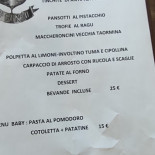 U Conzu Speisekarte