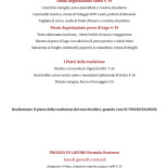La Vignetta 1910 Antica Osteria Nuova Gestione Speisekarte