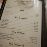 Pizzeria Nerone Speisekarte