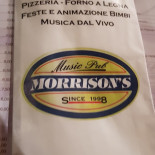Morrison's Premium Pub Carta