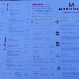 Morrison's Premium Pub Carta
