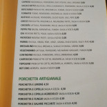 Basilicò Pizzeria D'asporto Speisekarte