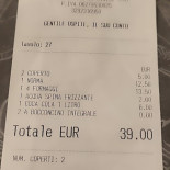 Basilicò Pizzeria D'asporto Speisekarte