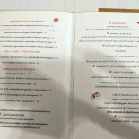 L'oca Ciuca Speisekarte