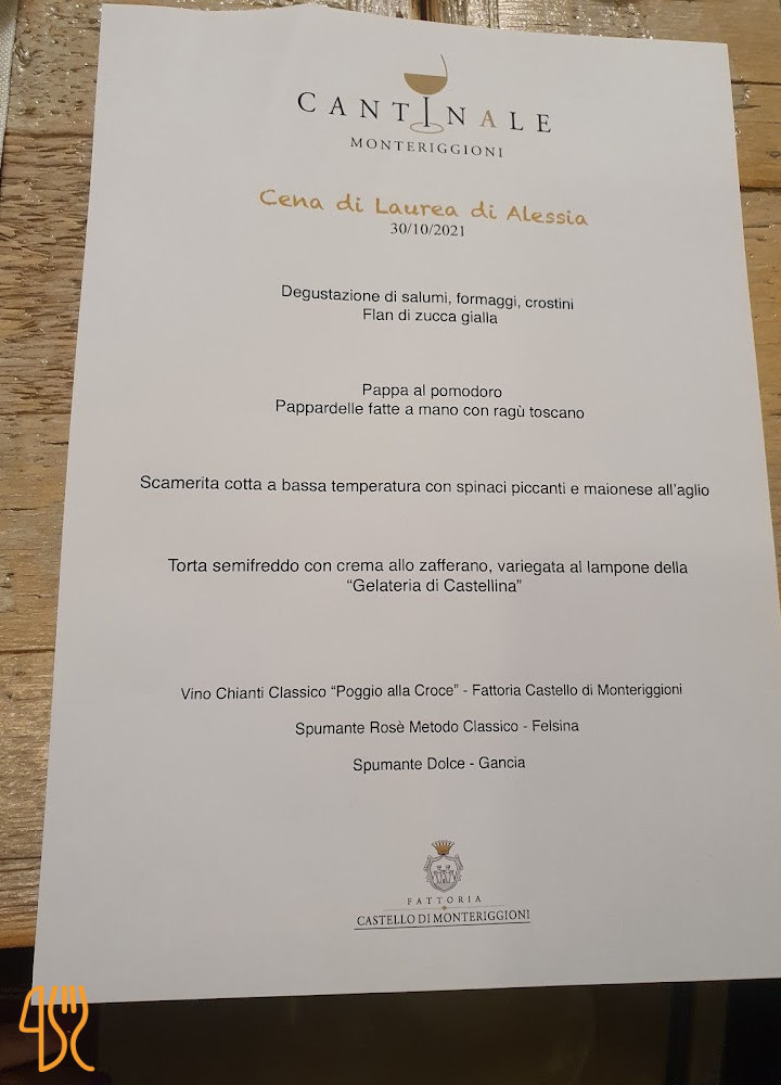 Cantinale Carte