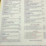 La Stua Speisekarte