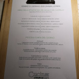 Enoteca Cucinaa Foligno Speisekarte