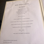 Cantine Bernardini Lucca Carte