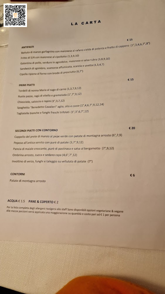 Cantine Bernardini Lucca Carta