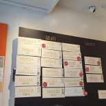 Gelateria De' Coltelli Speisekarte