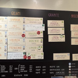Gelateria De' Coltelli Speisekarte