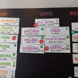 Gelateria De' Coltelli Speisekarte