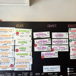 Gelateria De' Coltelli Speisekarte