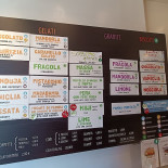 Gelateria De' Coltelli Speisekarte