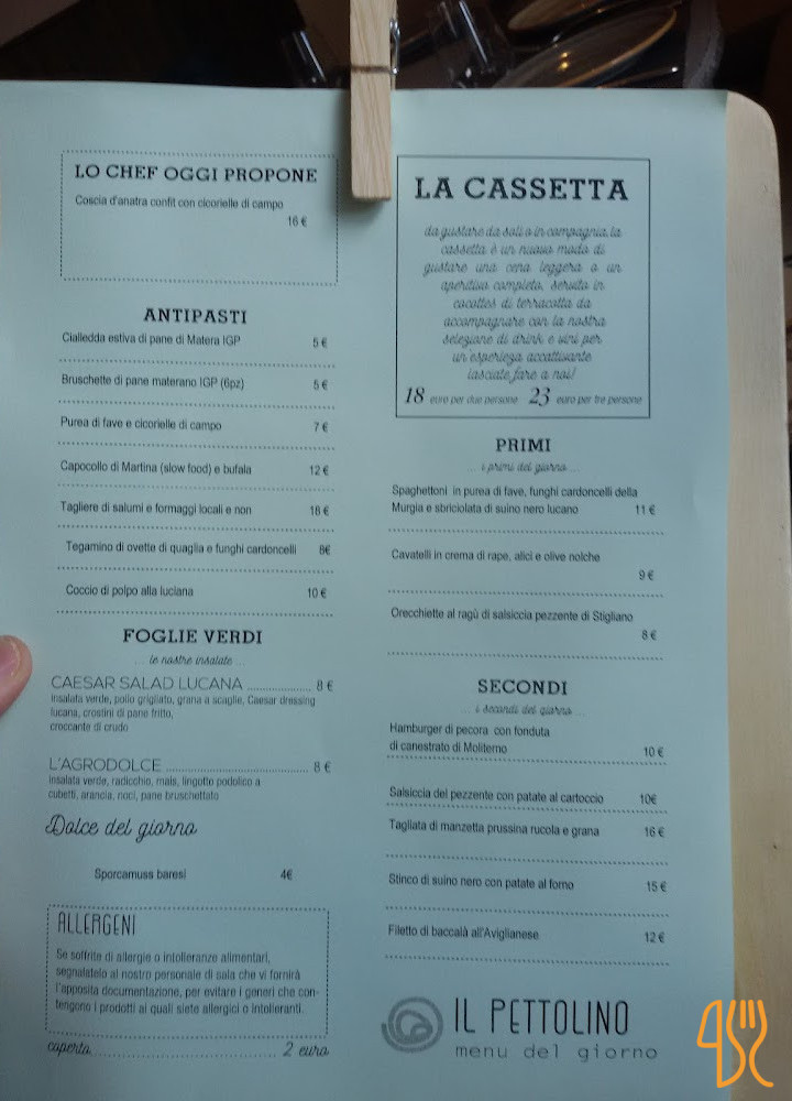 Il Pettolino Carta