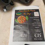 Pizzeria La Veranda A Guidonia Carta