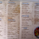 Beachcafe Carte