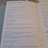 Beachcafe Carte