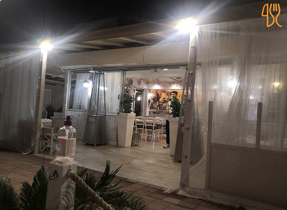 Beachcafe À l'intérieur