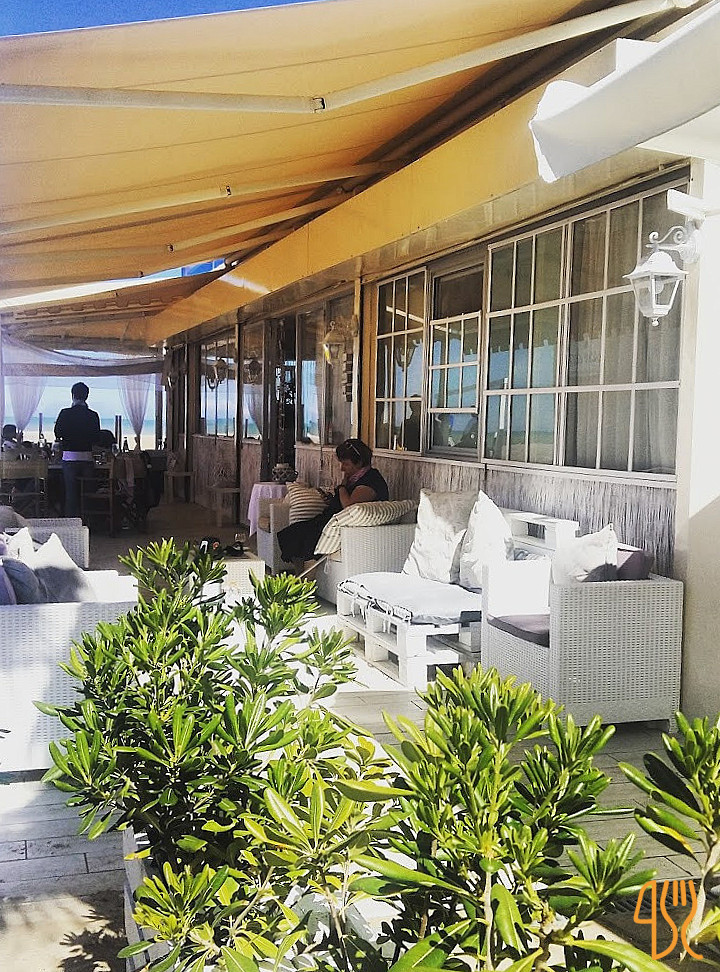 Beachcafe À l'intérieur