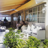 Beachcafe À l'intérieur