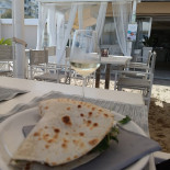 Beachcafe Dentro