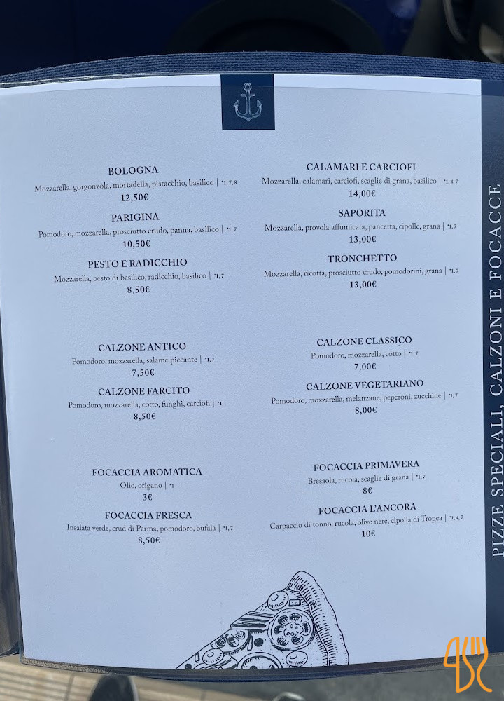 L'ancora Carte