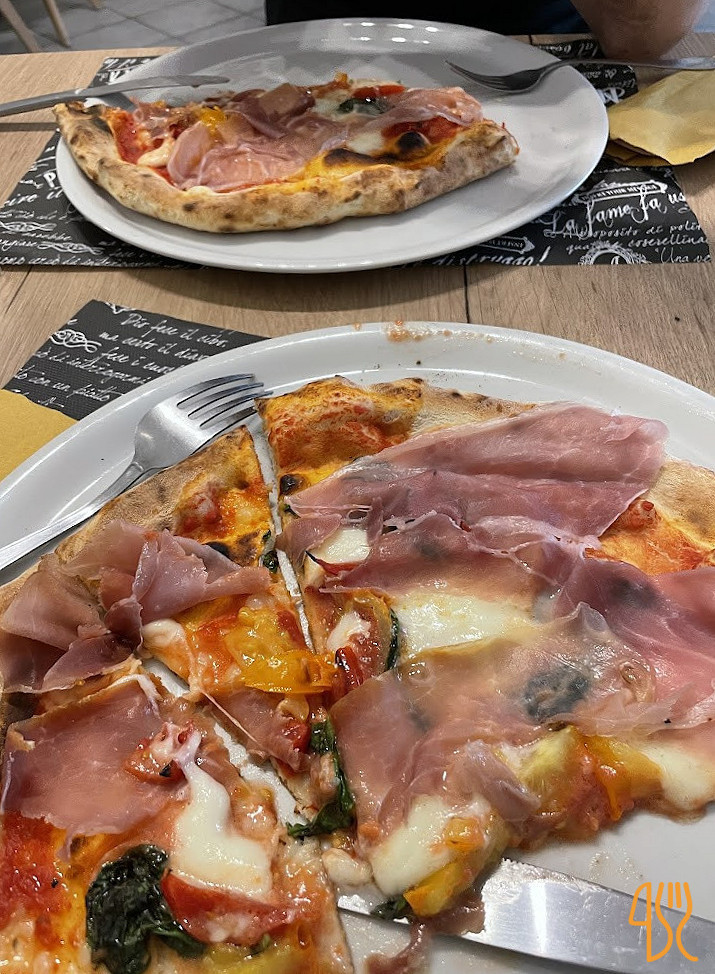 Pizzeria Donna Imma Comida