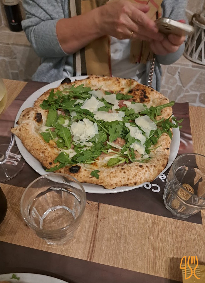 Pizzeria Donna Imma Nourriture