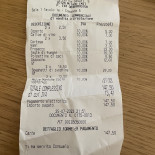 La Colubrina Cardápio