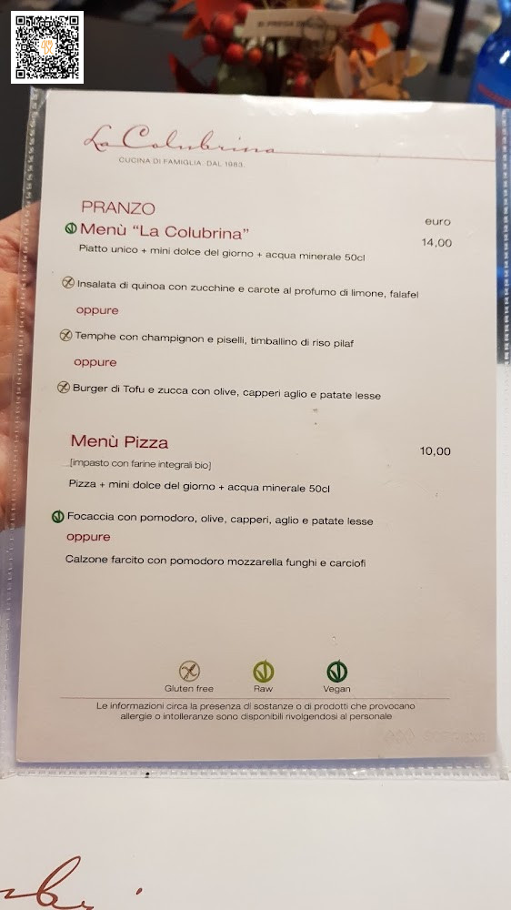 La Colubrina Carte