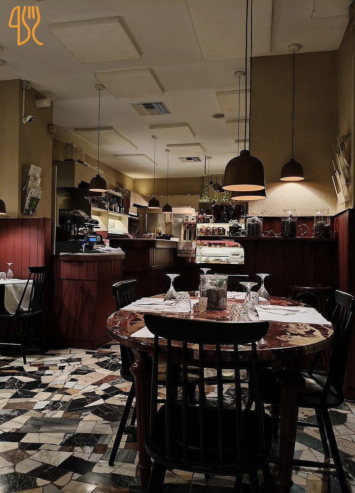 La Colubrina À l'intérieur