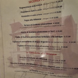 Trattoria Burlagiò Carte