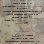 Trattoria Burlagiò Carte