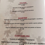 Trattoria Burlagiò Piatti