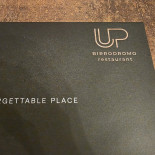 Pizzeria Up Birrodromo Carta