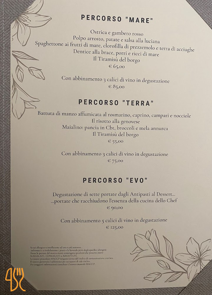 Borgo Evo Carte