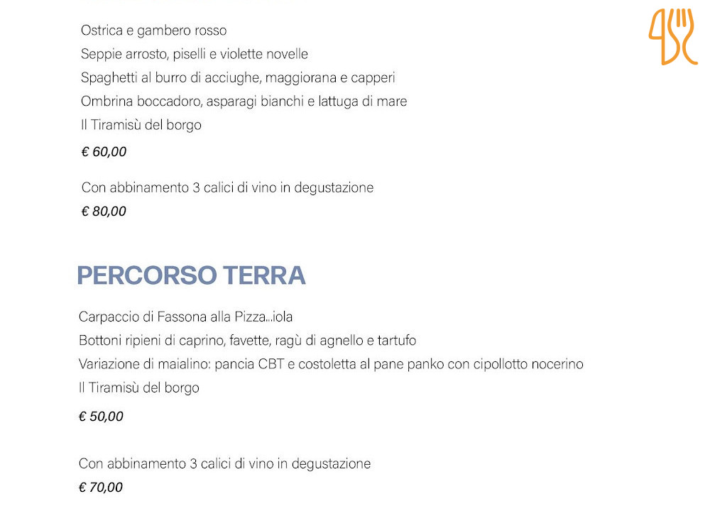 Borgo Evo Carte