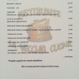 La Vecchia Cucina Carta