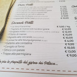 I Tri Pataca Speisekarte