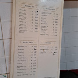 Napoletano “alla Gnoccolata” Antica Trattoria Storica Speisekarte