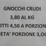 Napoletano “alla Gnoccolata” Antica Trattoria Storica Speisekarte
