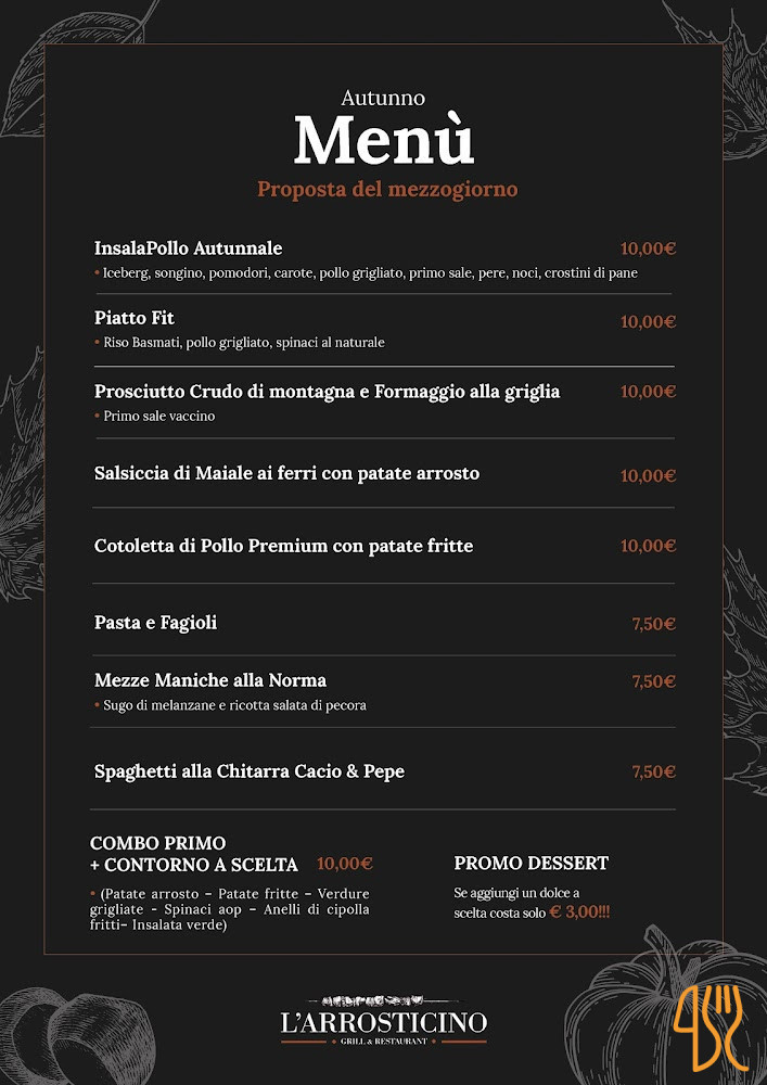 L'arrosticino Parma Carte