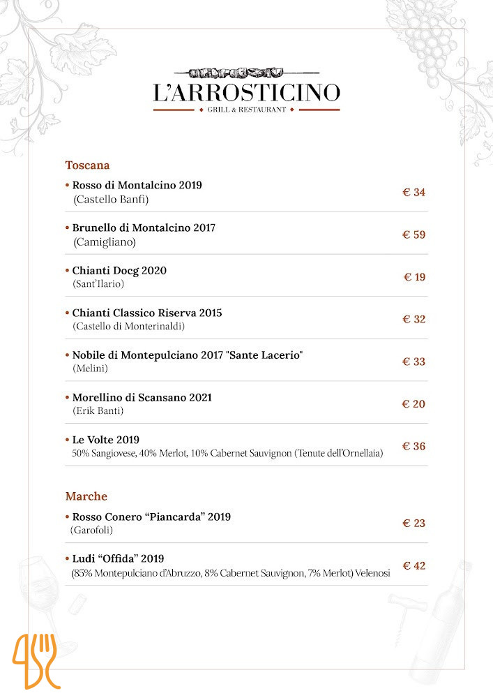L'arrosticino Parma Carte