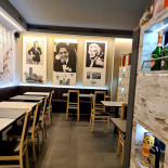 L'arrosticino Parma À l'intérieur
