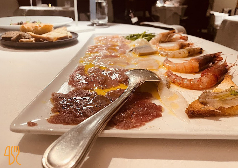 La Caprese Dal 1975 (mozzo) Comida