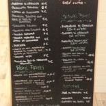 Al Toscano Speisekarte