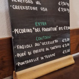 Al Toscano Speisekarte