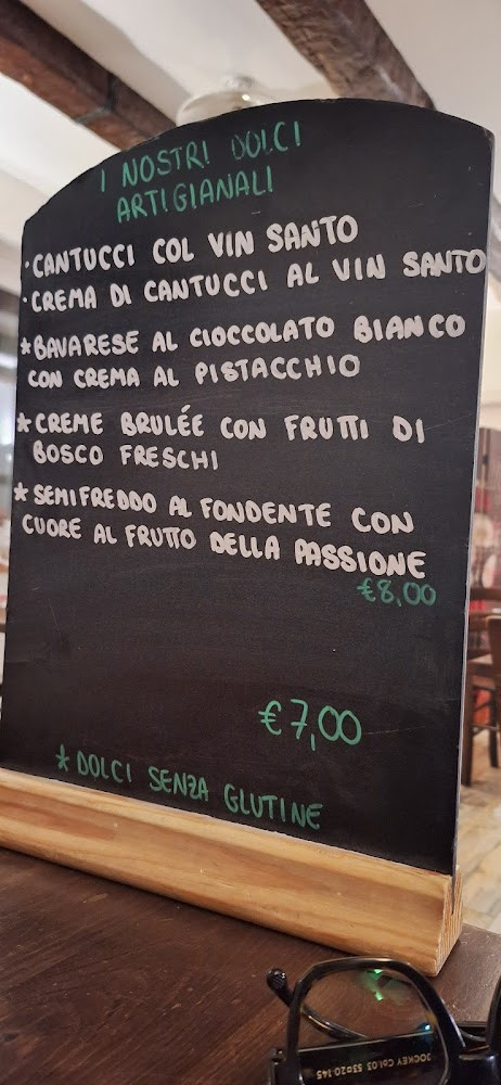 Al Toscano Carte