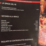 Liutprando Speisekarte